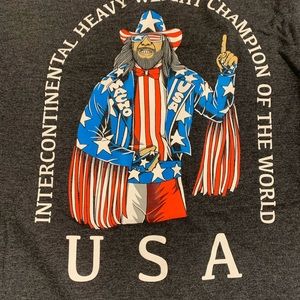 Urt Macho Man Randy Savage shirt